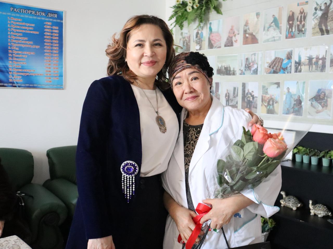 Көрісу күнінде – ардагерлерге құрмет көрсетілді