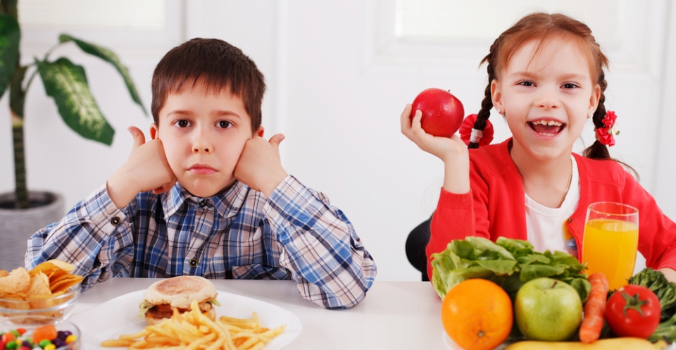 Балалар арасындағы дұрыс және пайдалы тамақтану