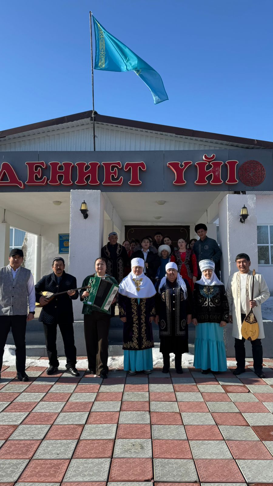 Ақай мен Көлтабан ауылдарында Амал мерекесі жоғары деңгейде атап өтілді