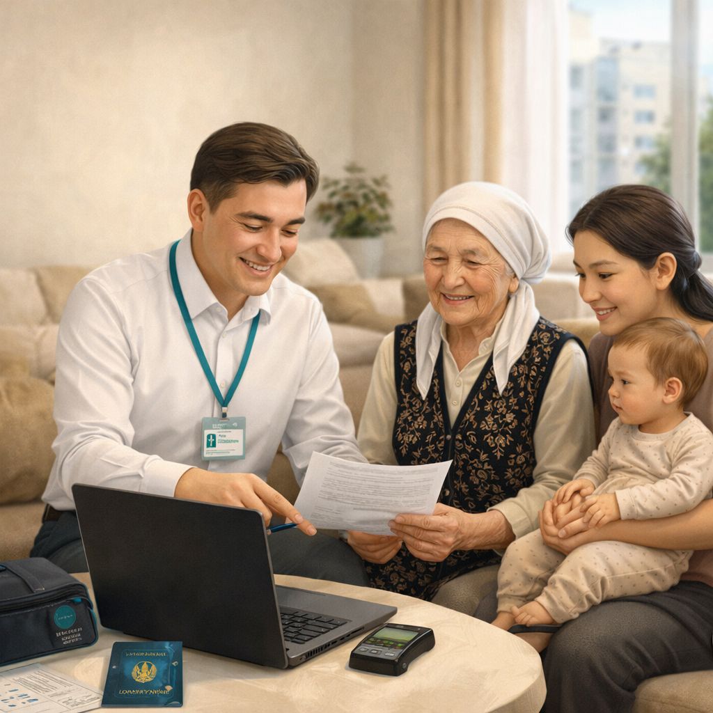 Семей қаласының тұрғындары мемлекеттік қызметтерді үйден ала алады