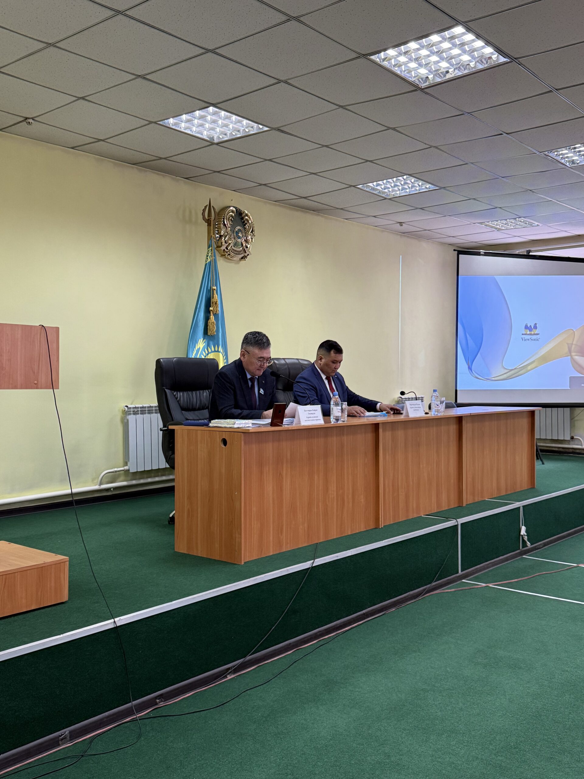 2026 жылдың 18 наурызында сегізінші шақырылған Күршім аудандық мәслихатының кезекті елу бірінші сессиясы өтті.