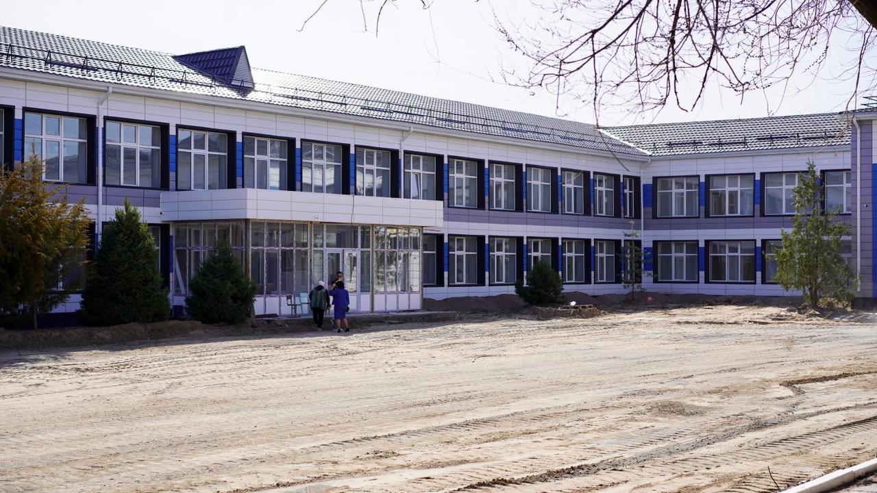 Қонаевтағы мектепті күрделі жөндеу қашан аяқталады?