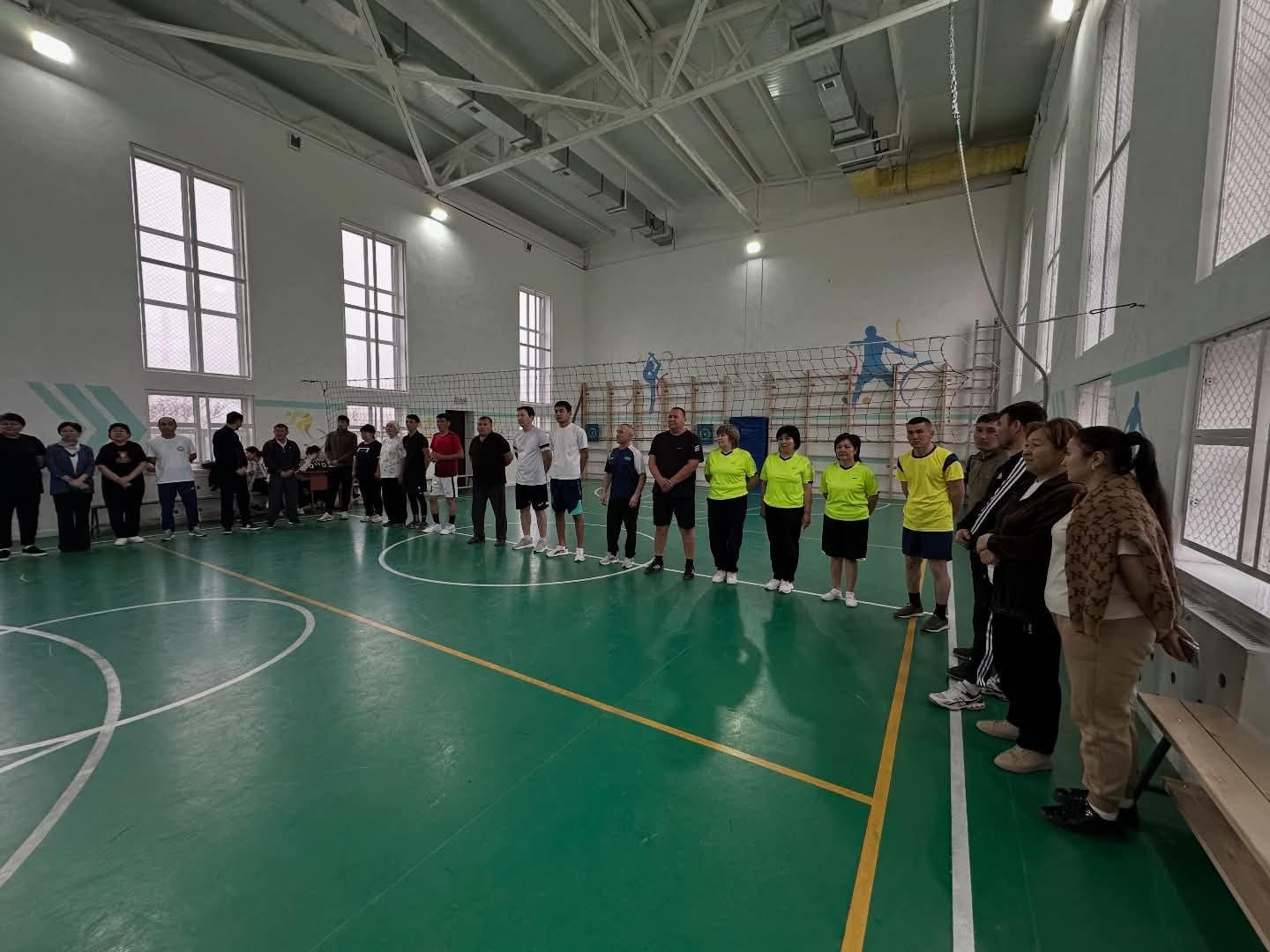 Көкбастау ауылында волейболдан аймақтық турнир өтті