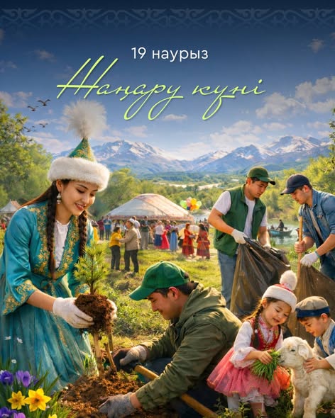 19 марта — Жаңару күні