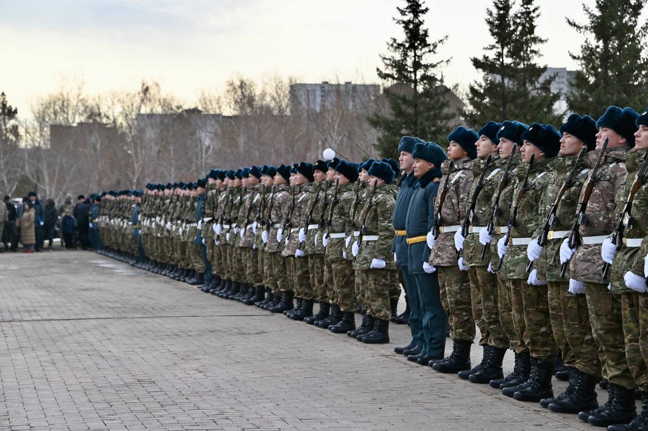 Қазақстанда көктемгі әскерге шақыру басталды: 21 мыңнан астам жас азамат армия қатарын толықтырады