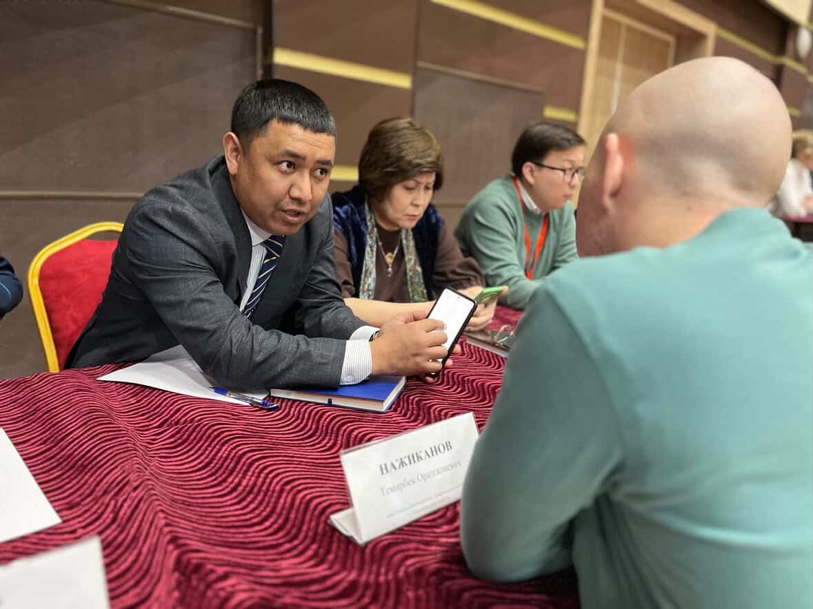 «Құқықтық алаң» өңірлік акциясы