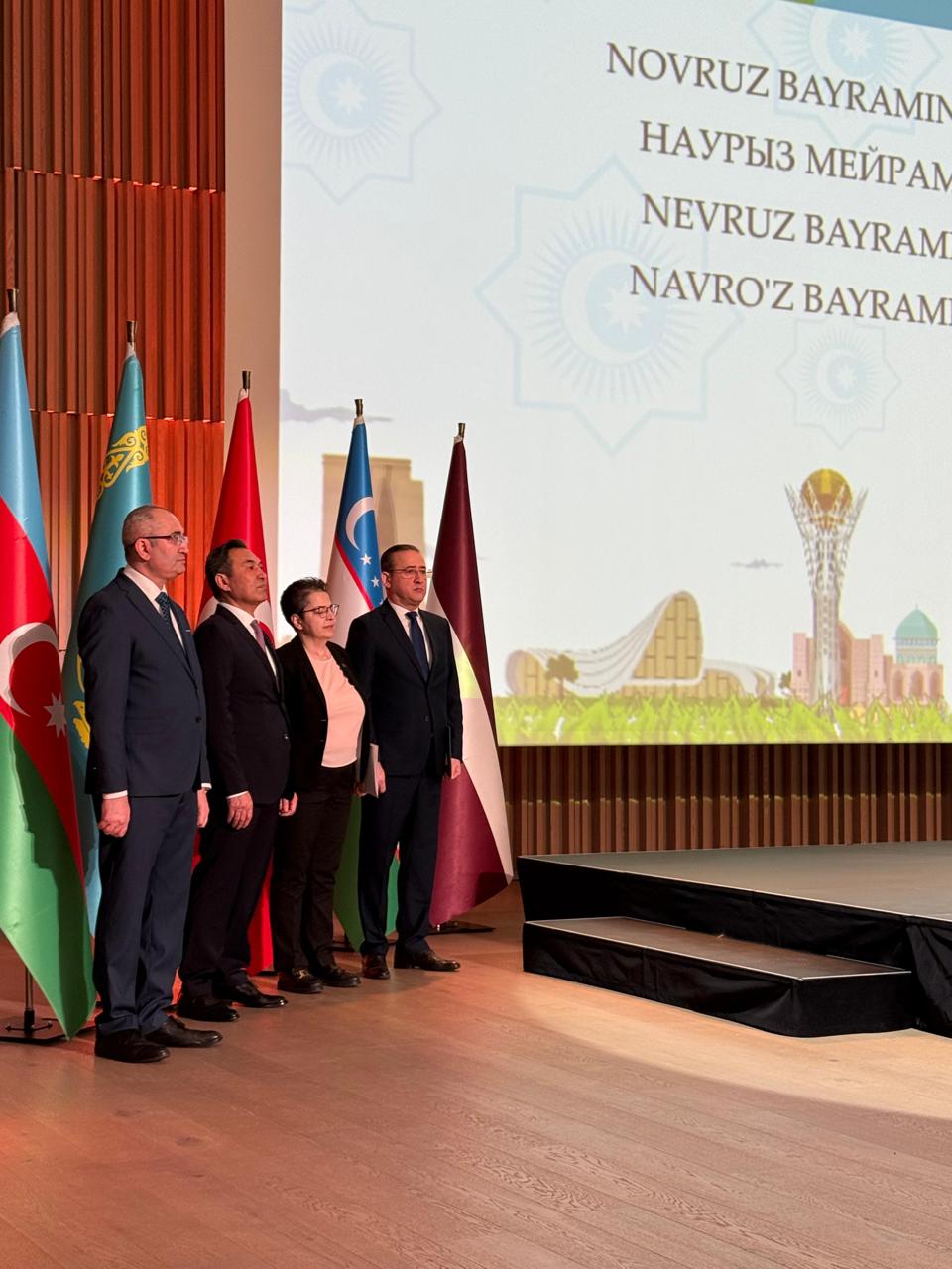 Латвияда Наурыз мерекесіне арналған бірлескен іс-шара өтті