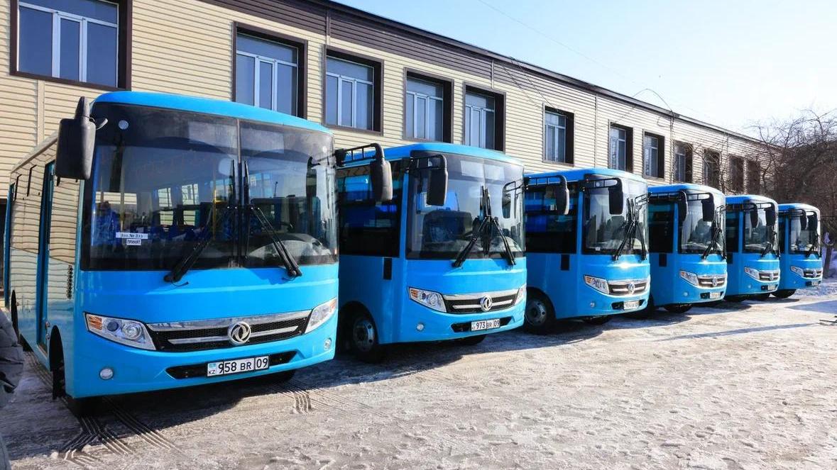 Қарағанды автопарктері биыл 92 жаңа автобус сатып алуды жоспарлауда