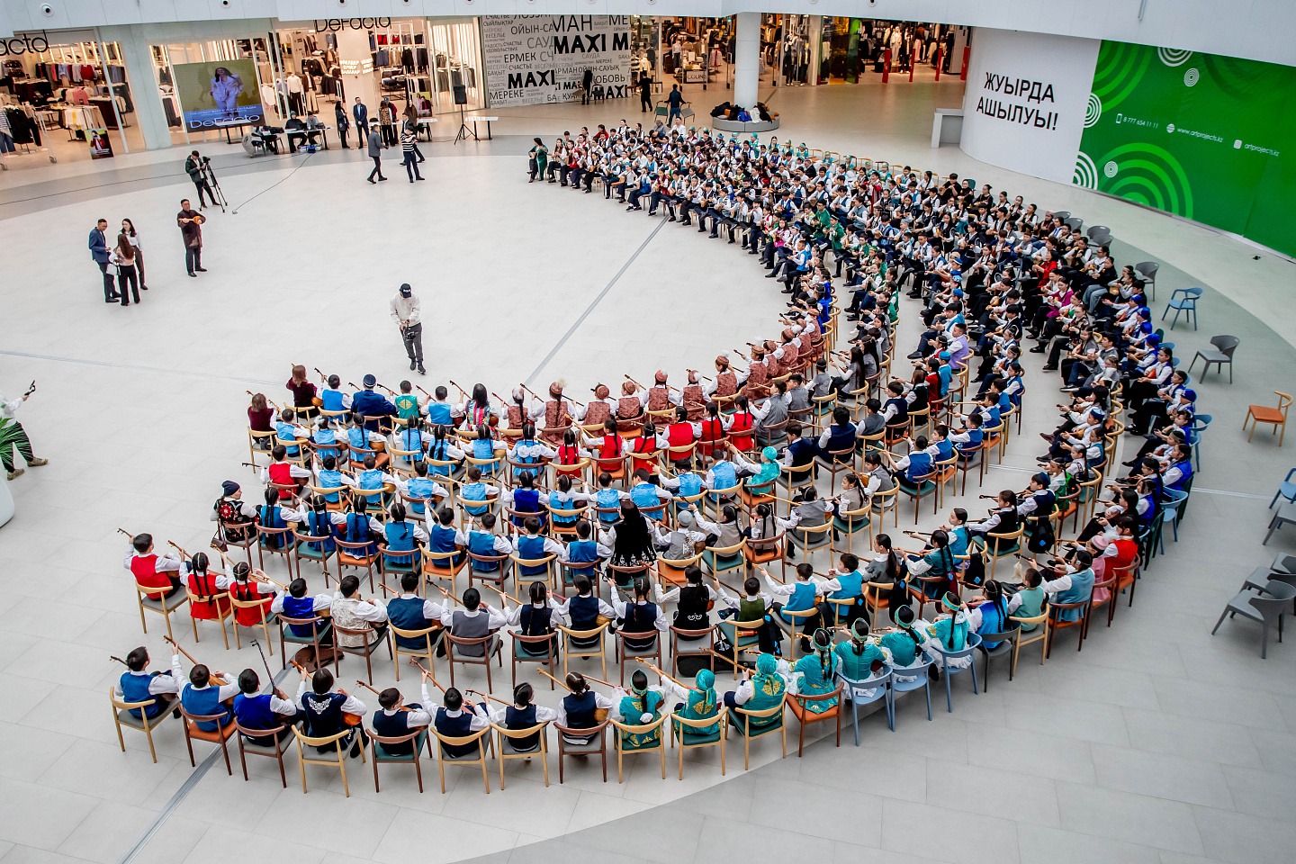 Өскеменде жас музыканттар ерекше перформанс өткізді