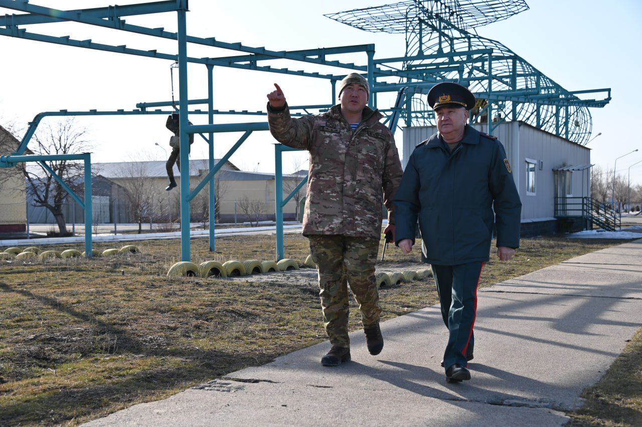 Қорғаныс министрінің орынбасары Жетісу облысына жұмыс сапарымен барды