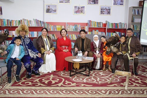 «Қыран рухты әулет» тағылымды кездесу