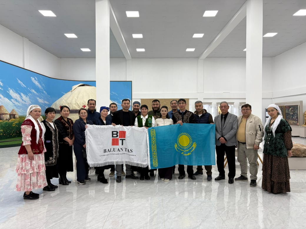 ТҮРКІСТАН ОБЛЫСЫНДА «БАЛУАН ТАС» ЭКСПЕДИЦИЯСЫ ӨТІП ЖАТЫР