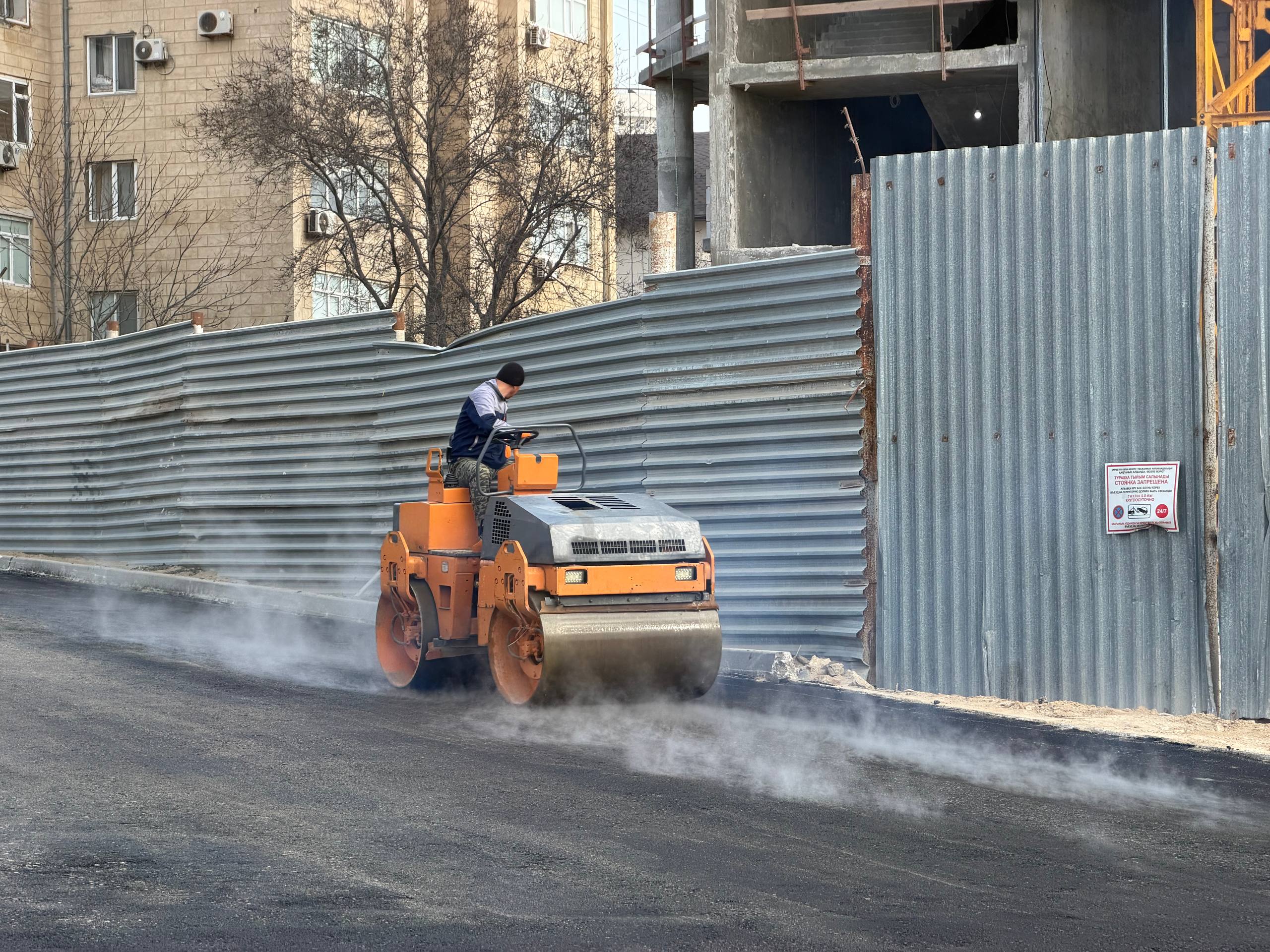 Ақтауда 15 шағын ауданды кешенді абаттандыру жобасы жалғасуда