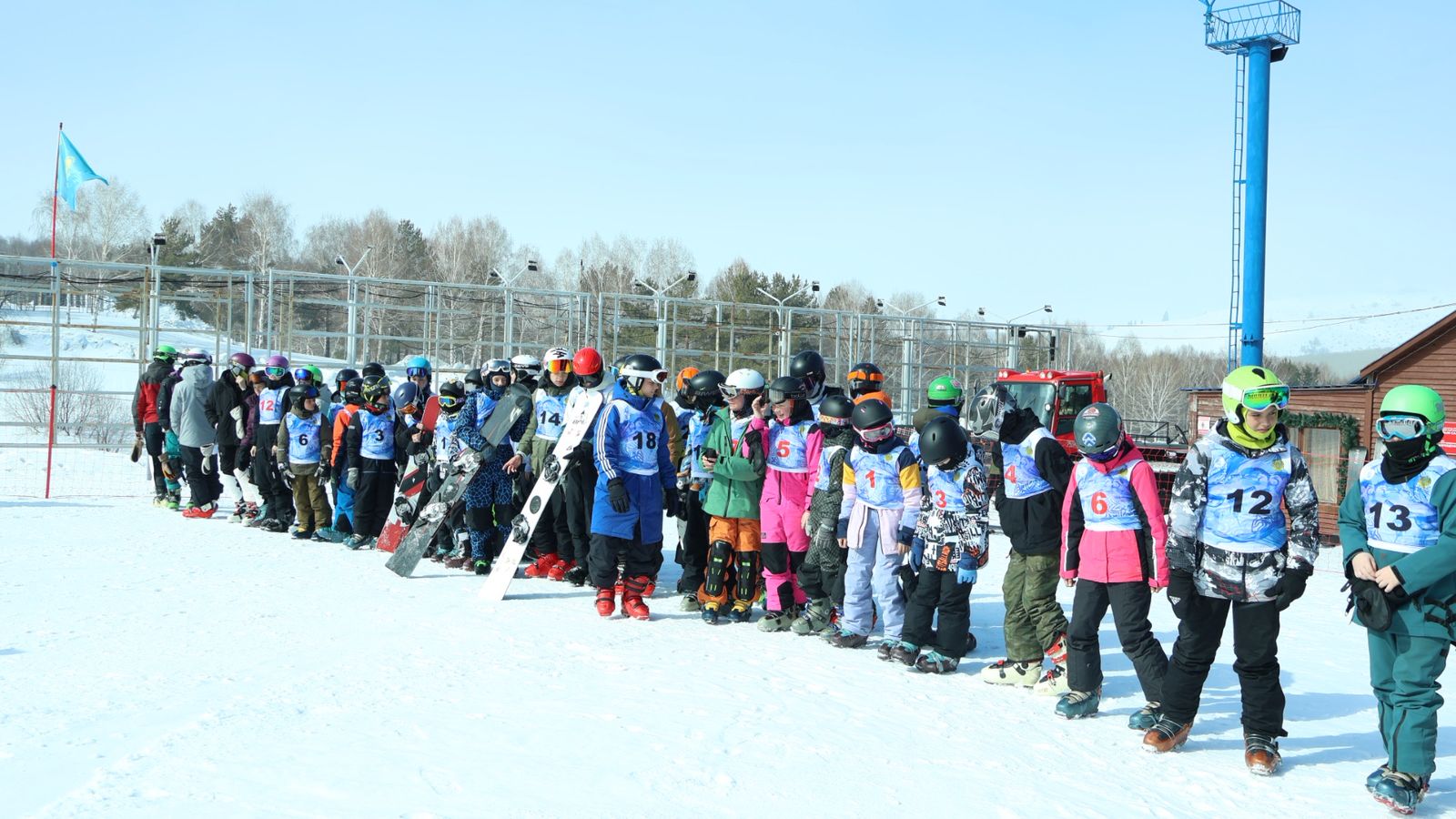 Шығыс Қазақстанда сноубордтан Қазақстан Республикасының Чемпионаты мен Жастар біріншілігі басталды