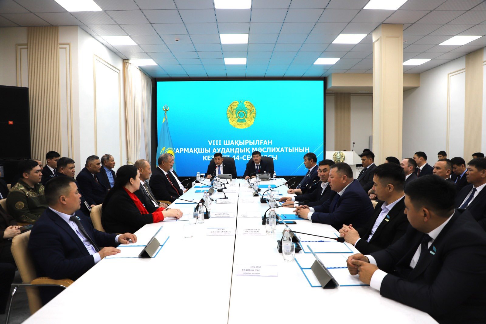 Аудандық мәслихаттың 44-сессиясы өтті