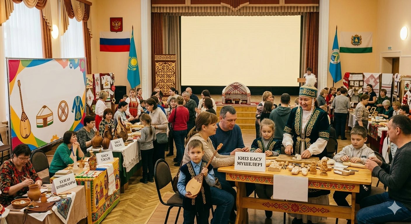 ✨ «Үйрете аламын» атты шебер-сыныптарының облыстық конкурс фестивалінің аудандық кезеңі ✨