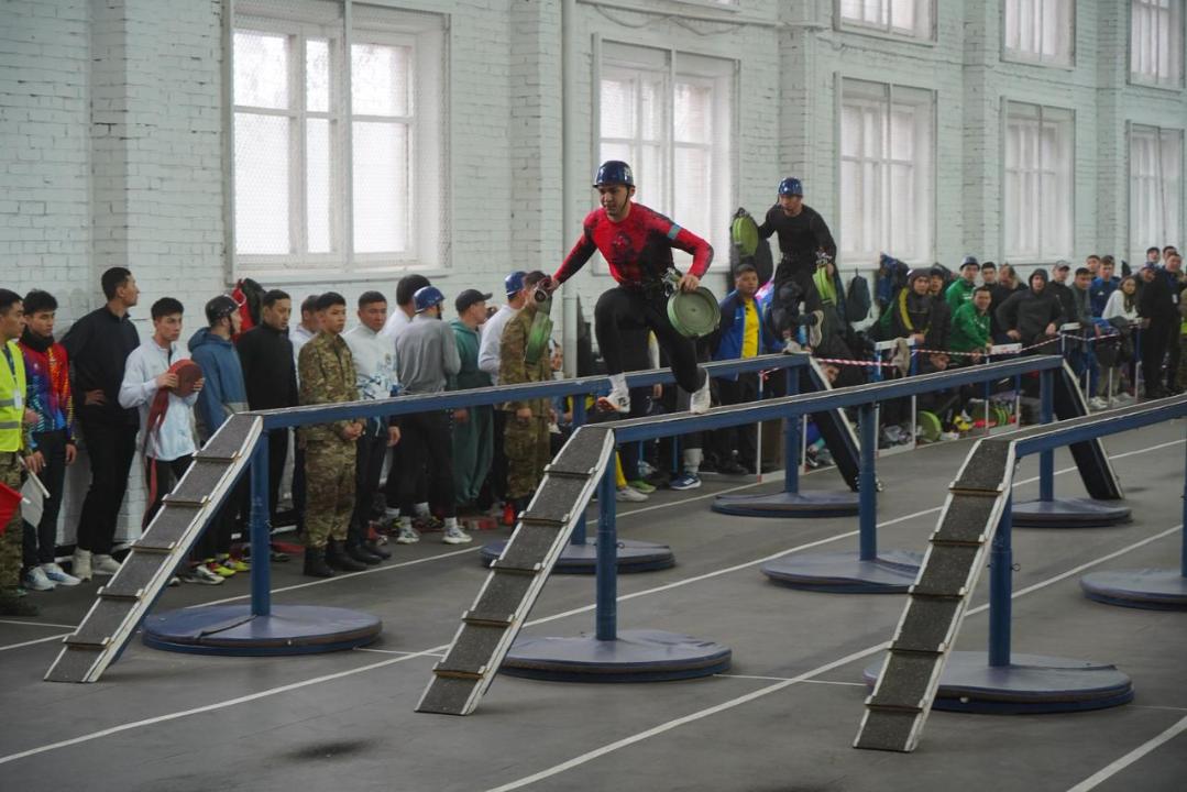 Өрт сөндіру-құтқару спорты бойынша қысқы чемпионаттарының екінші кезеңі қорытындысы шығарылды