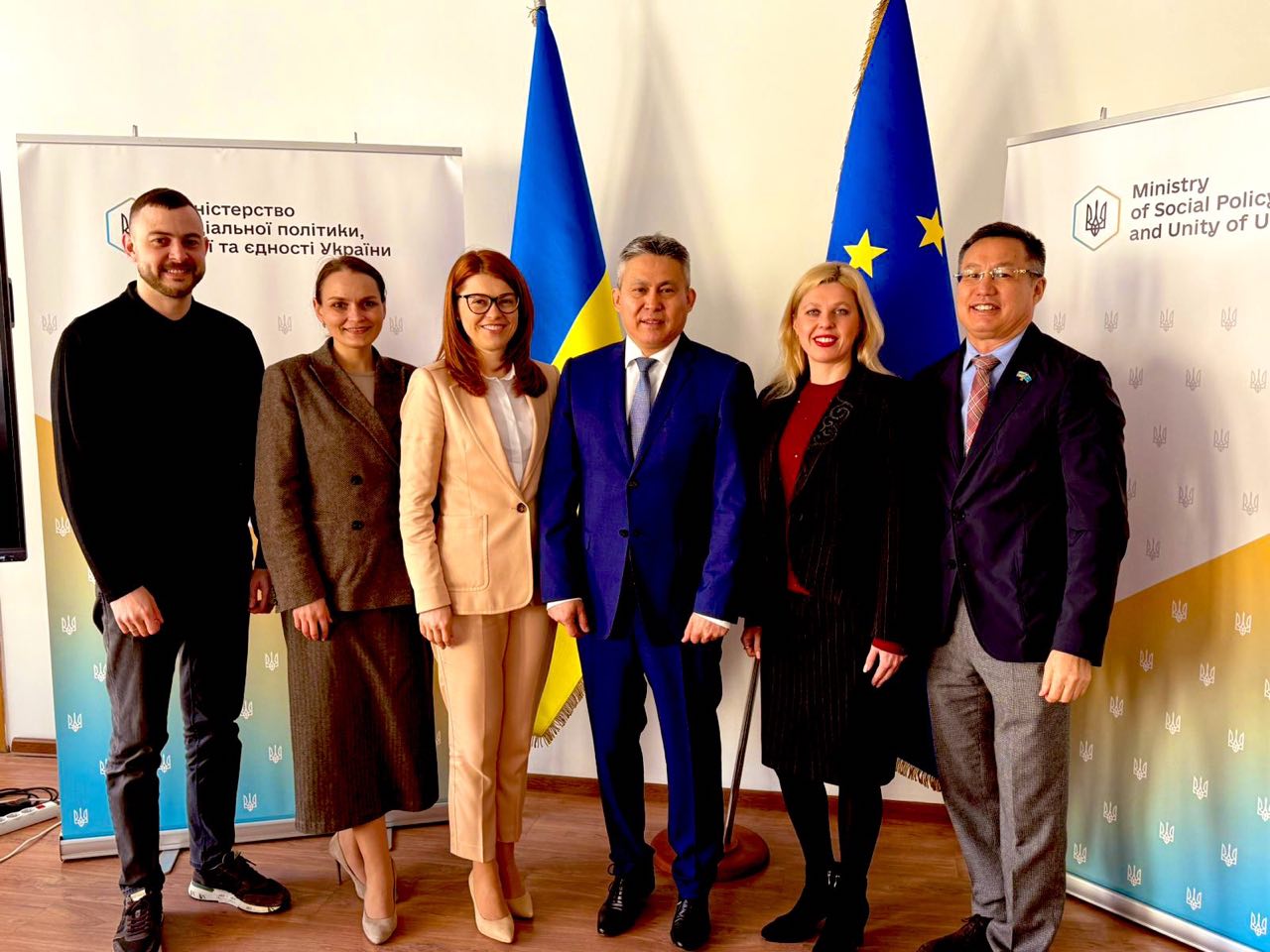 Қазақстан мен Украина әлеуметтік саладағы ынтымақтастықты дамытуда