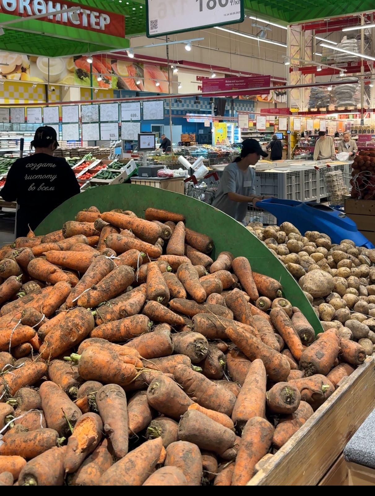 Алматыда өңірлік фермерлер қатысатын ауыл шаруашылығы өнімдерінің жәрмеңкесі өтеді