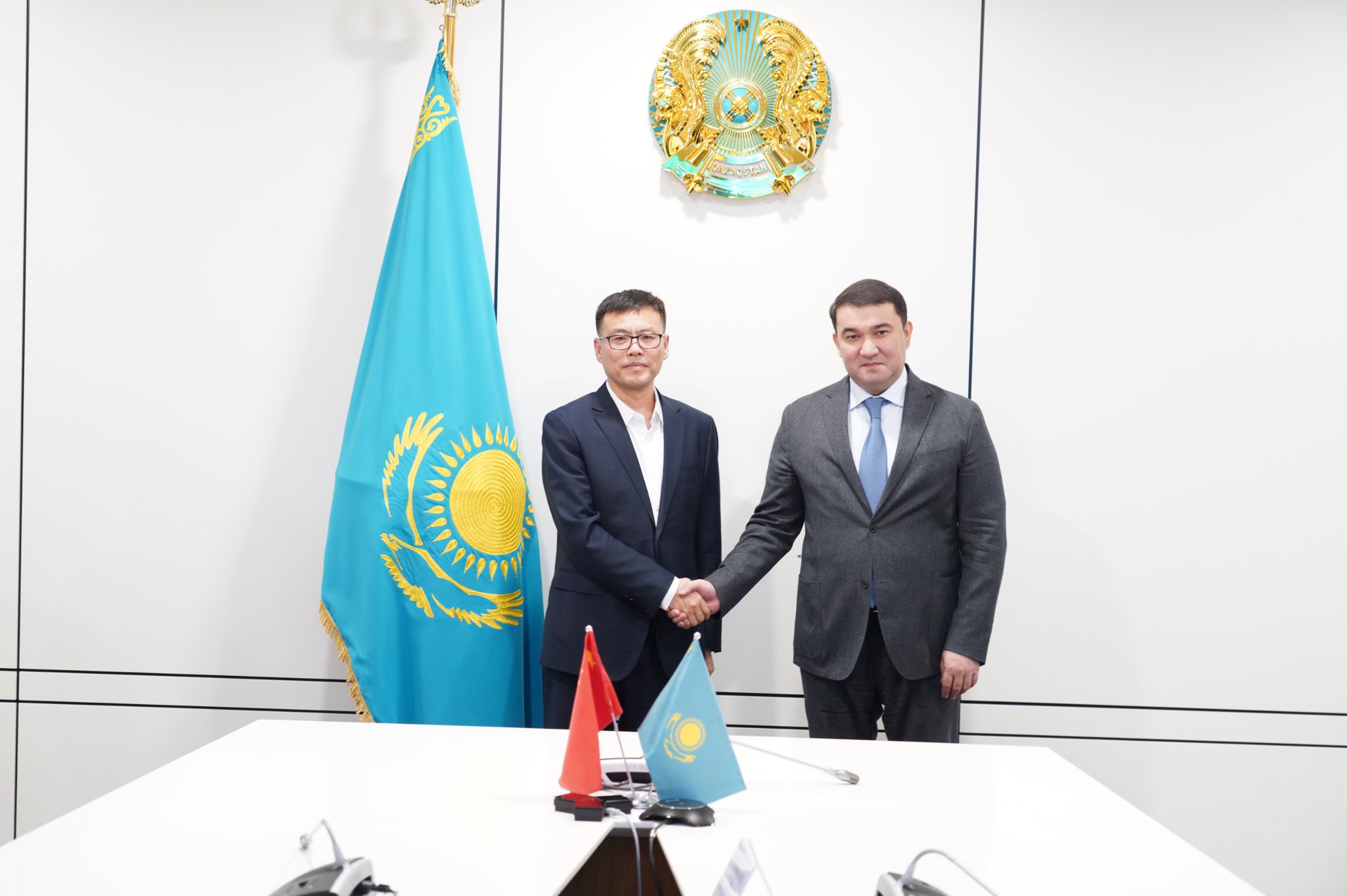 ТҮРКІСТАН ОБЛЫСЫНДА ҚЫТАЙЛЫҚ ҚҰРЫЛЫС АЛЫБЫ ТУРИСТІК ЖОБАЛАРДЫ ІСКЕ АСЫРУҒА НИЕТТІ