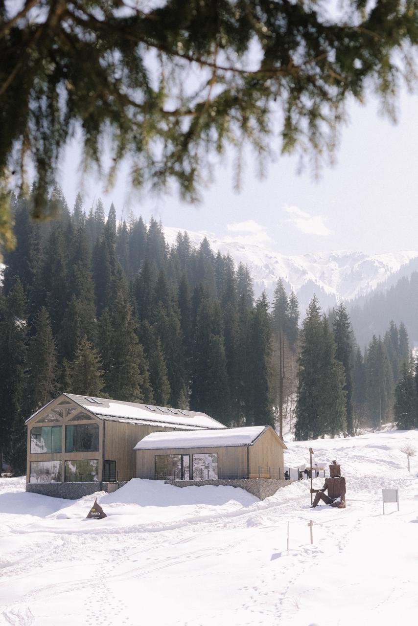 Алматы тауларында «Бұтақты» визит-орталығы ашылды