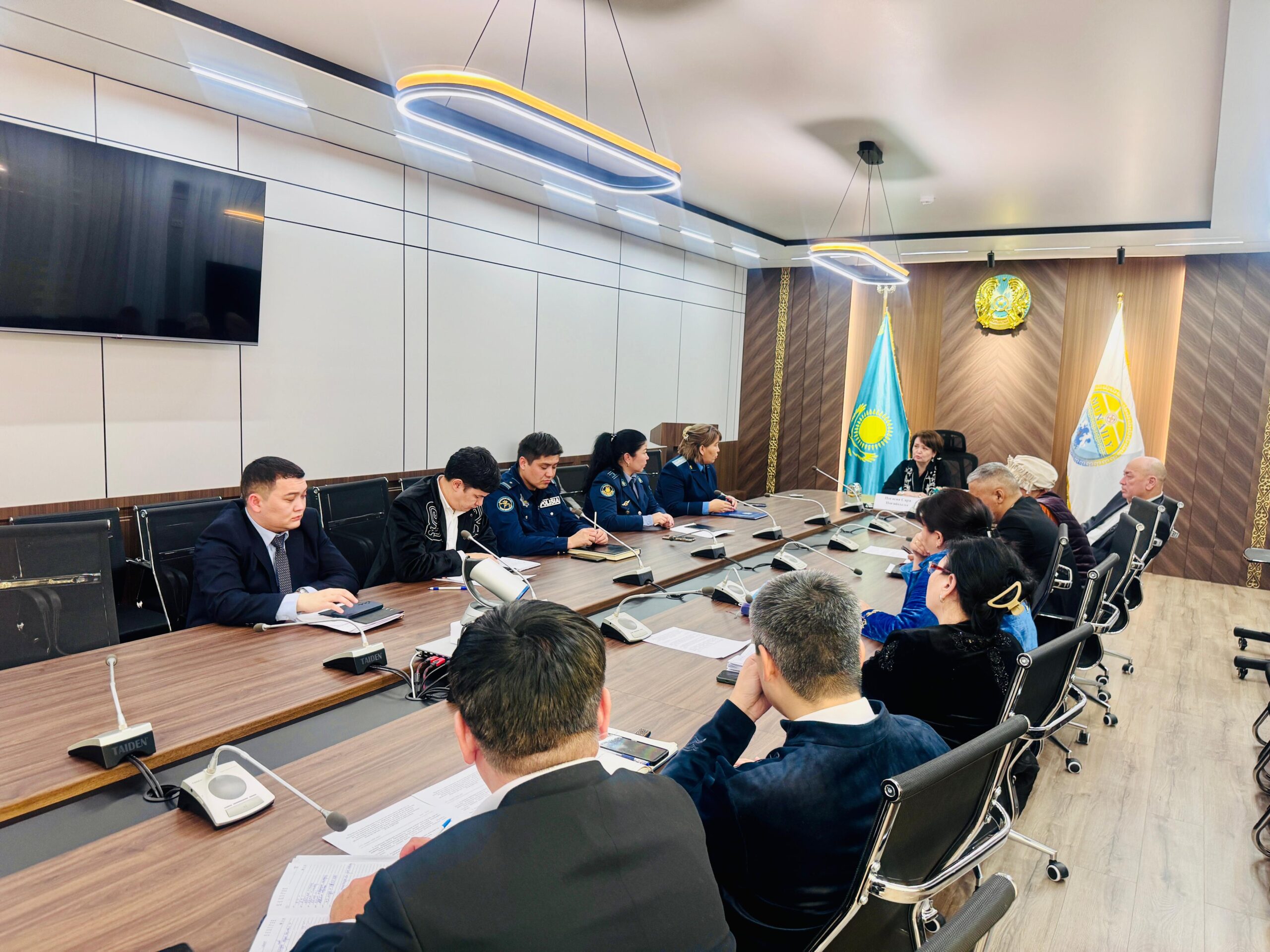 Маңғыстау облысының Мұнайлы ауданында пробация есебіндегі тұлғаларды әлеуметтік бейімдеу мәселелері талқыланды