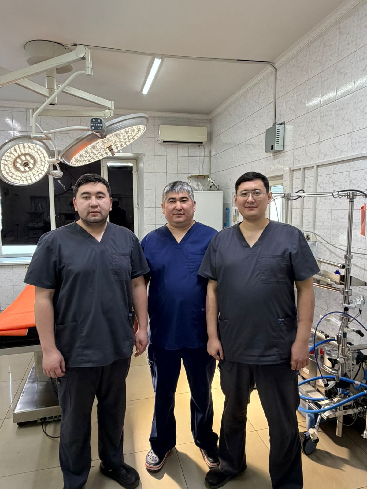 Алматы облысында дәрігерлер ауыр тамыр патологиясы бар 64 жастағы науқастың өмірін сақтап қалды