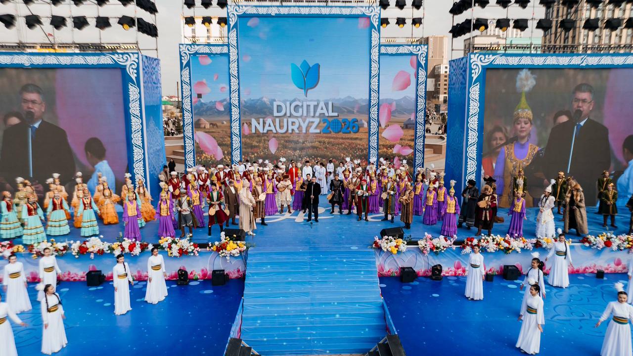 Атырауда Наурыз мейрамы кең көлемде тойланды