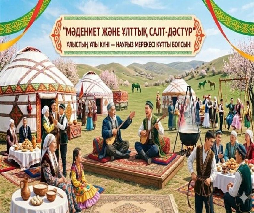 16 наурыз – Мәдениет және ұлттық салт-дәстүр күні