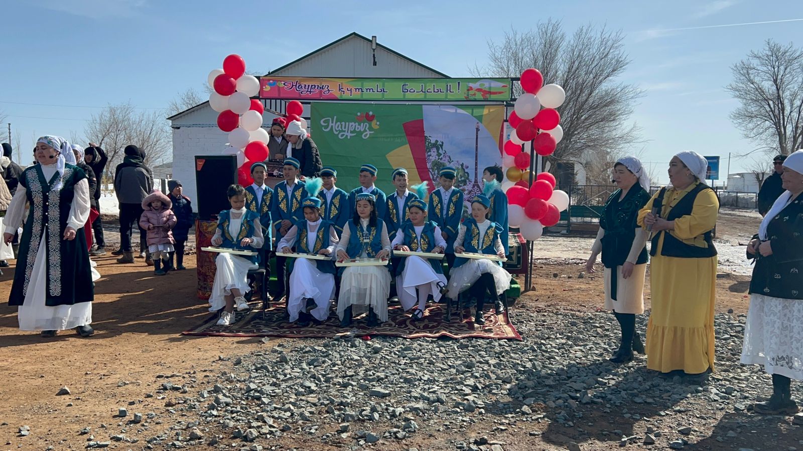 Ақтоғай ауылдық округінде Наурыз мерекесі кең көлемде аталып өтті