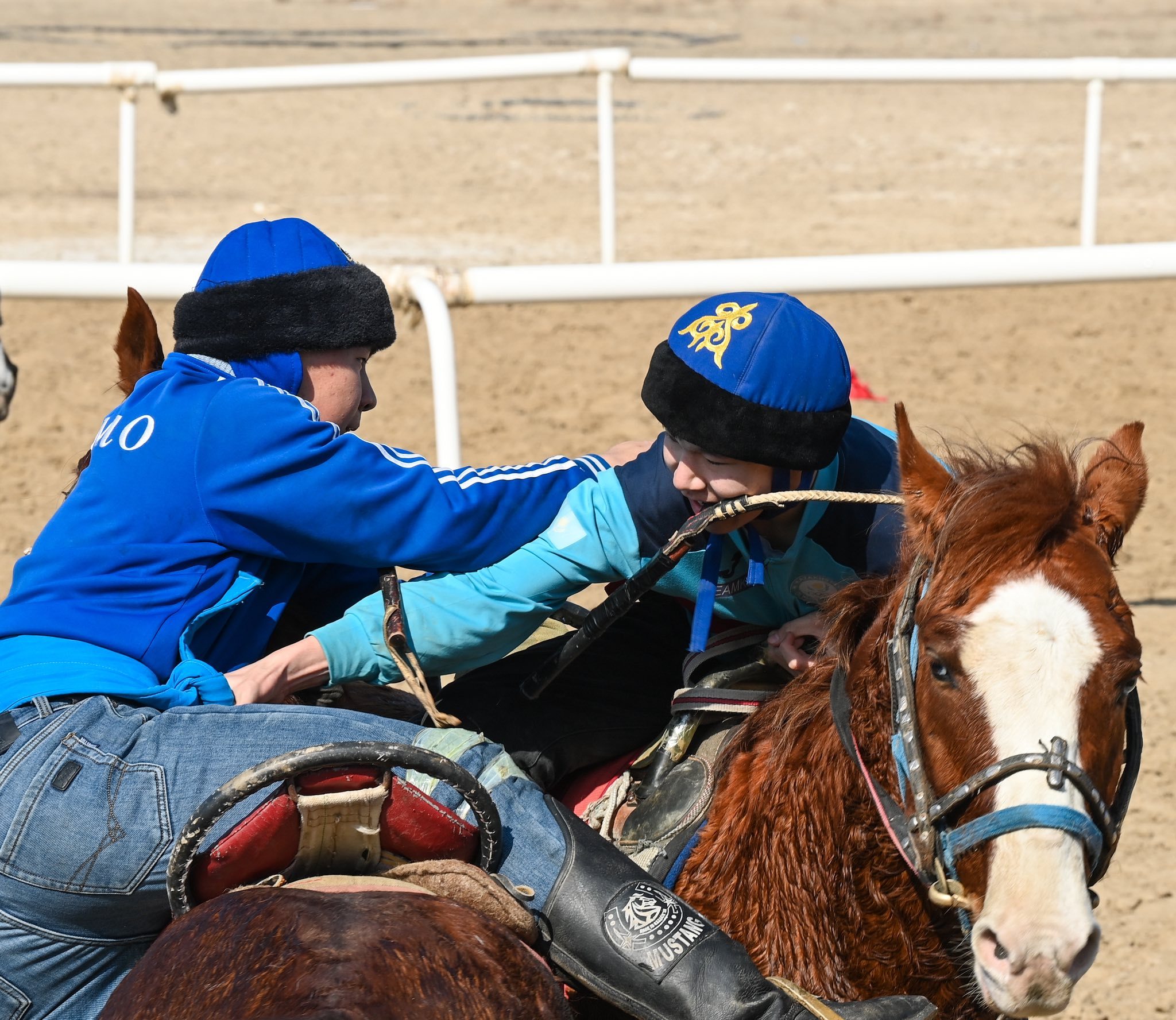 Арал ауданында «Ұлттық спорт күні» кең көлемде аталып өтті