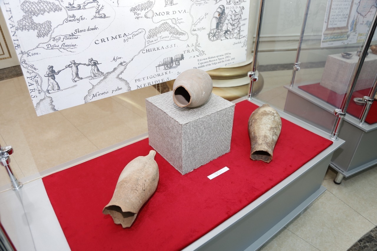 Сарайшықтан Алтын Орда дәуіріне тиесілі жәдігерлер табылды ⠀