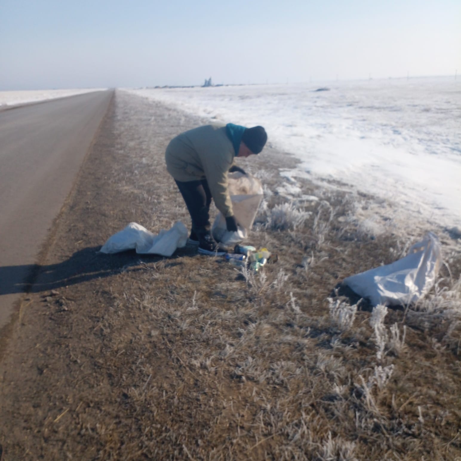 Қоқыс жинау