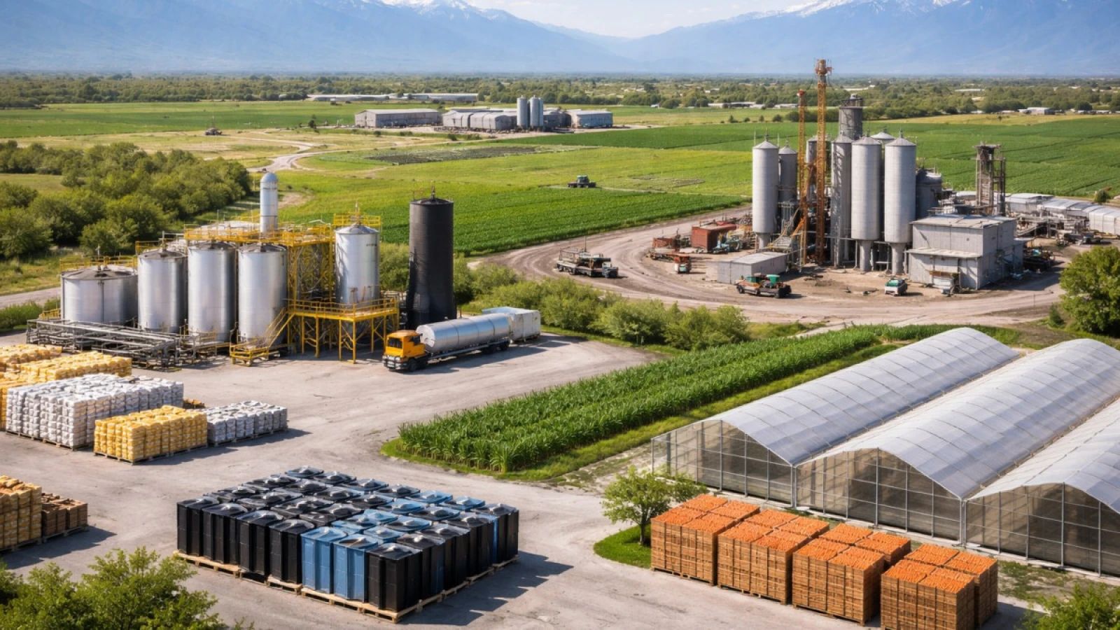 Инвестициялық серпін: Жамбыл облысы болашақ экономикасын қалай қалыптастырып жатыр