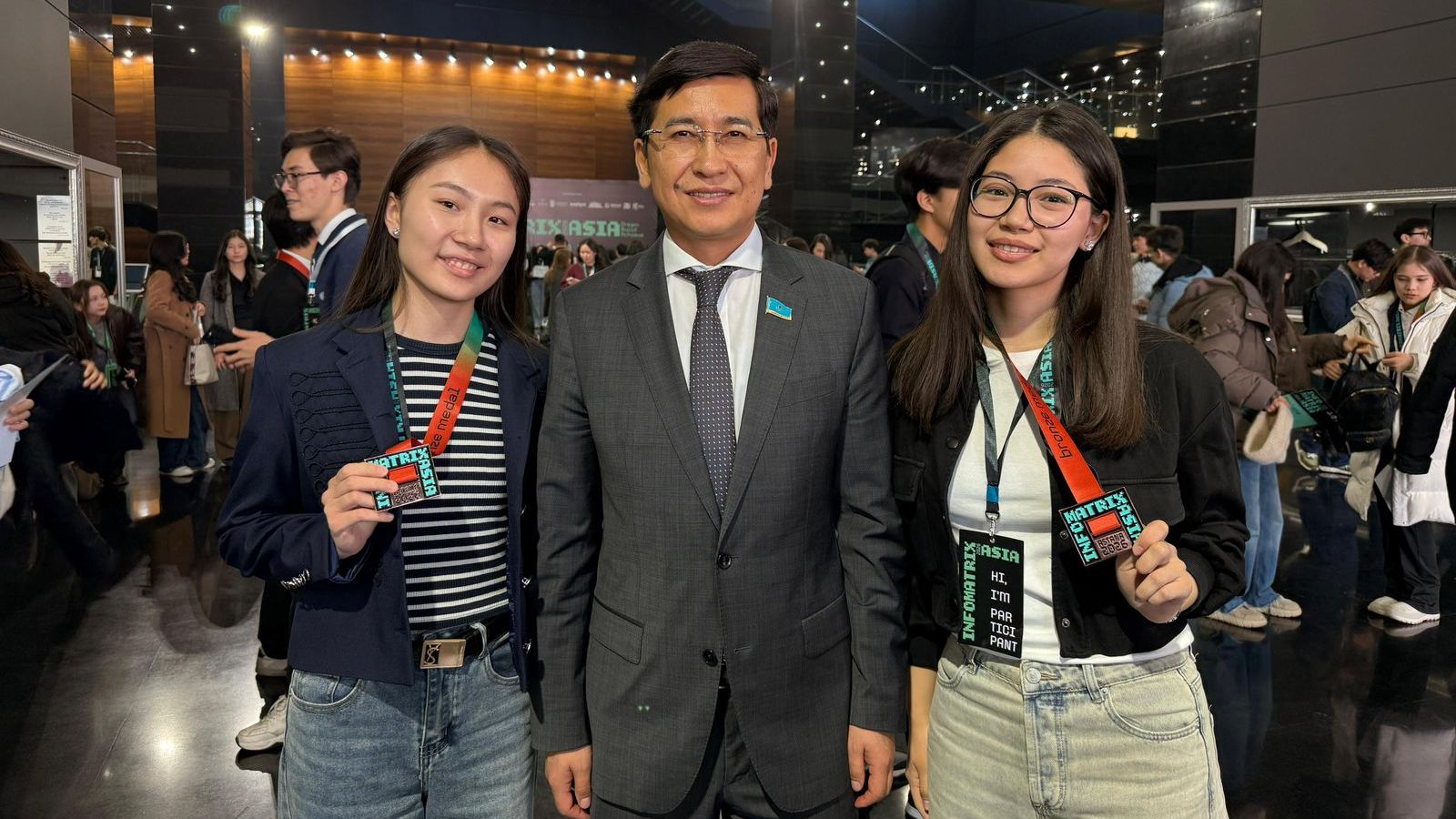 Болашақ жобалары: қарағандылық оқушылар халықаралық Infomatrix олимпиадасында жеңіске жетті