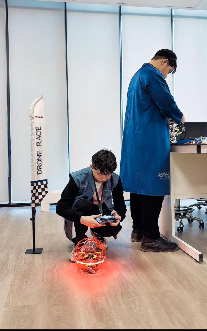 Дрон-футболдан турнир өткізу