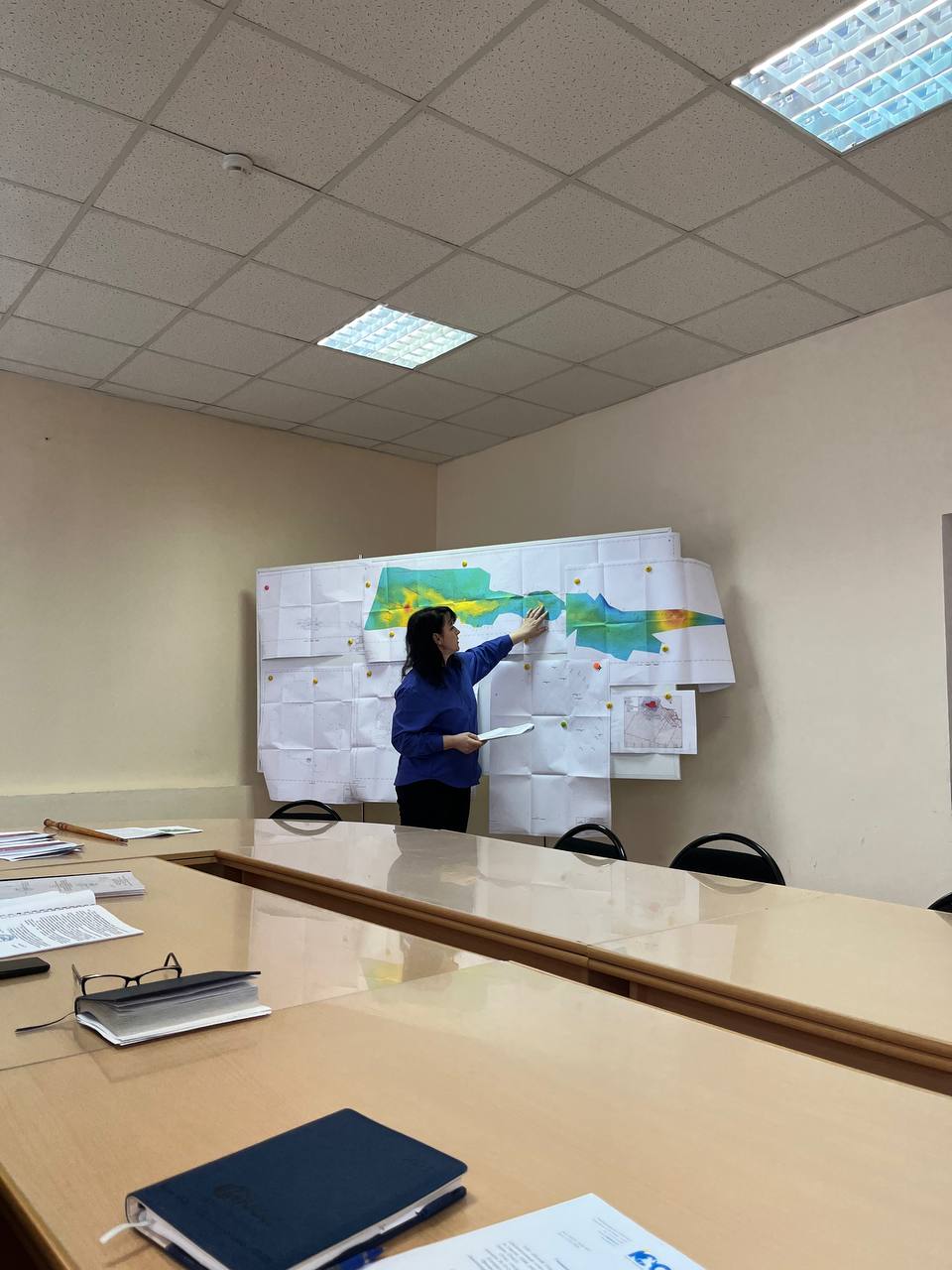 «Батысқазжерқойнауы» Батыс Қазақстан өңіраралық геология департаменті Кеңесінің отырысы