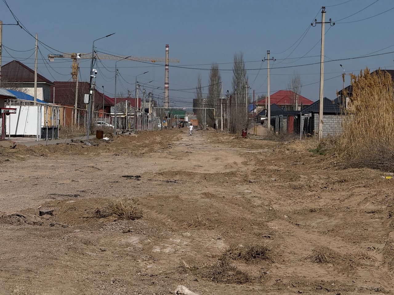 Қонаевта М.Әуезов көшесінің күрделі жөндеуі басталды