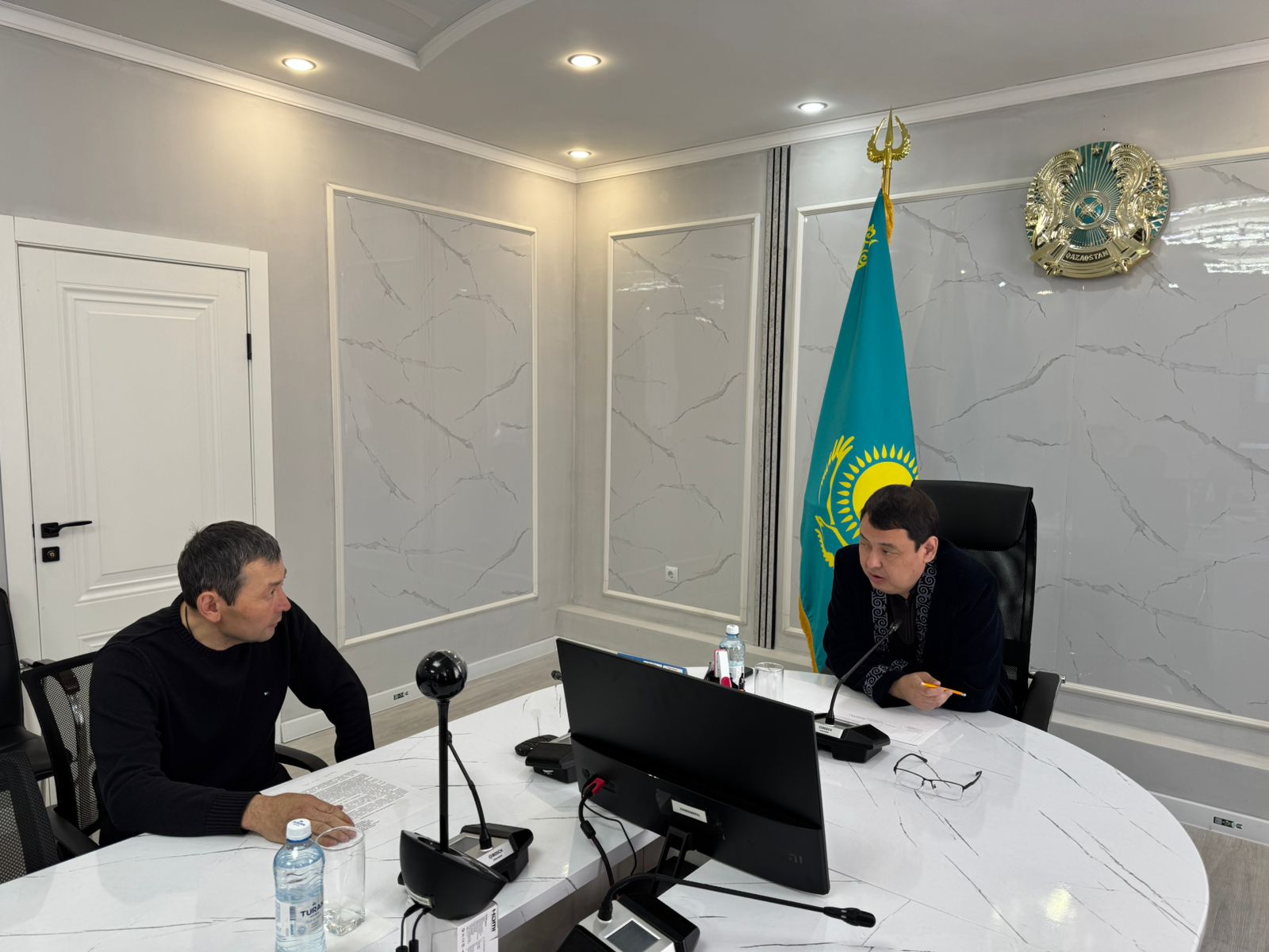 2026 жылдың 18 наурызында Ғ. Мүсірепов атындағы аудан әкімі Р. Ә. Анбаев азаматтарды жеке қабылдады.