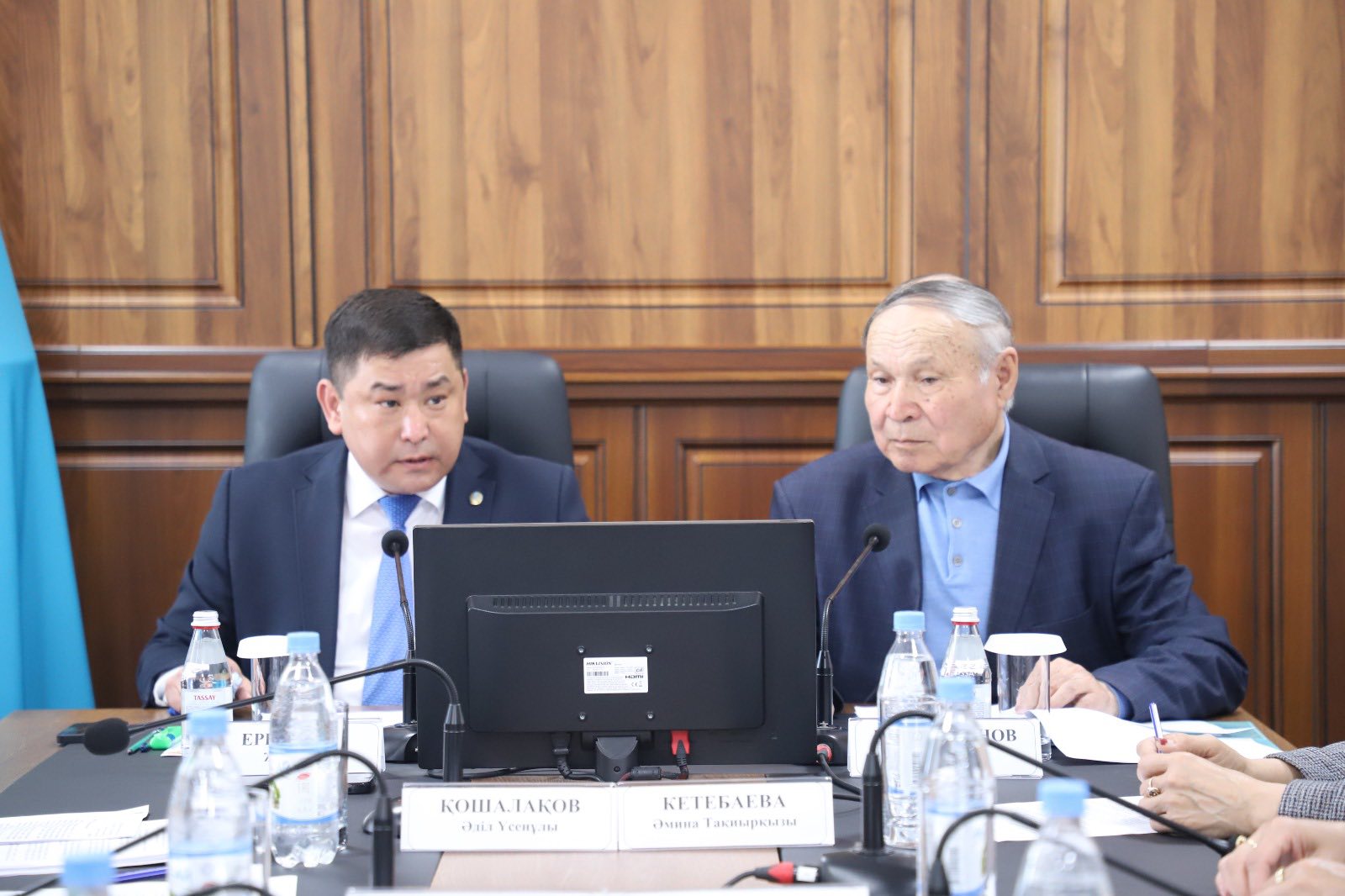 Кезекті қоғамдық кеңесте аудан дамуы талқыланды