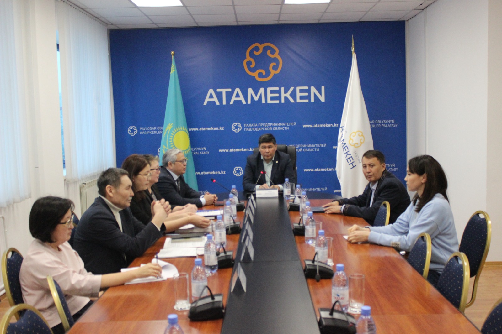 Мемлекеттік кірістер департаменті өңірдің бизнес-қоғамдастығымен семинар-кездесу өткізді