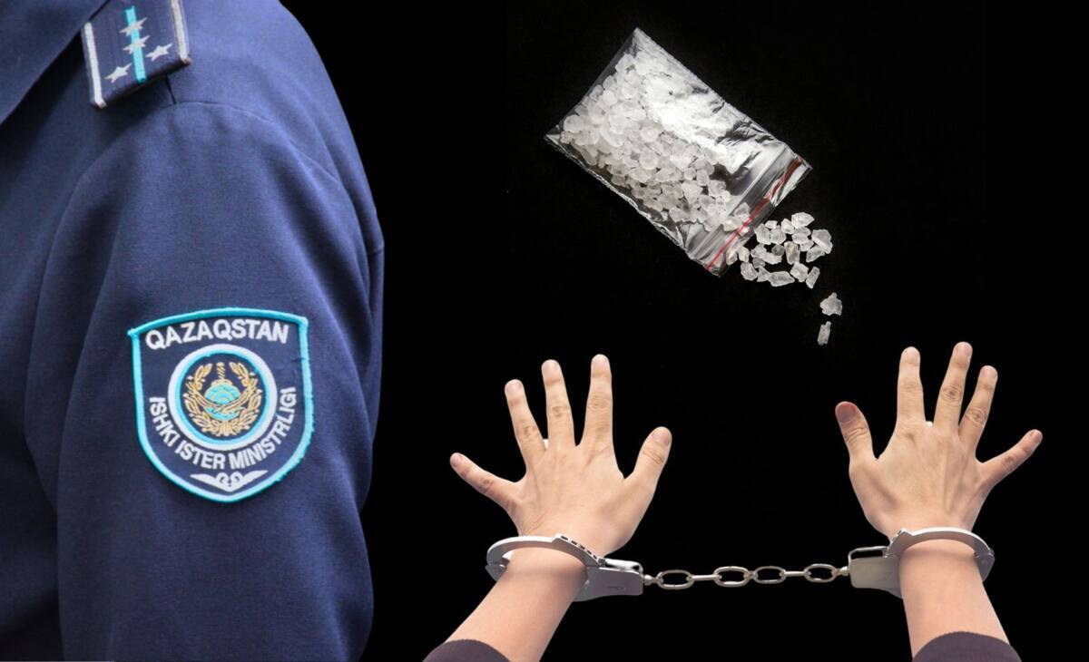 Түркістан облысында есірткі қылмысына қарсы күрес үздіксіз жүргізіліп жатыр