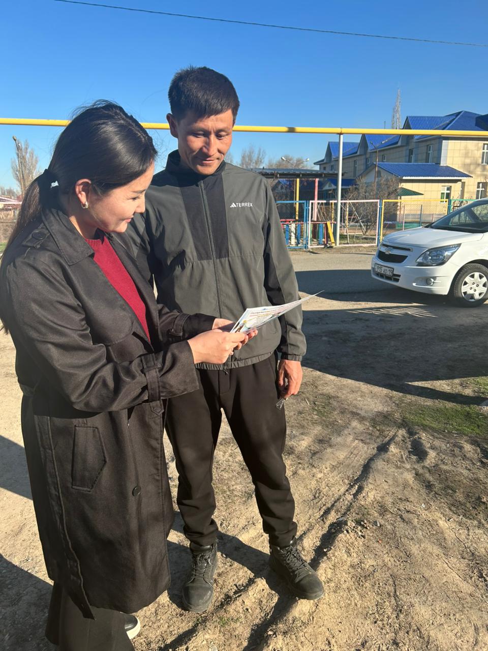 «Электронды мемлекеттік қызметтерді дамыту» туралы түсіндірме жұмыстары