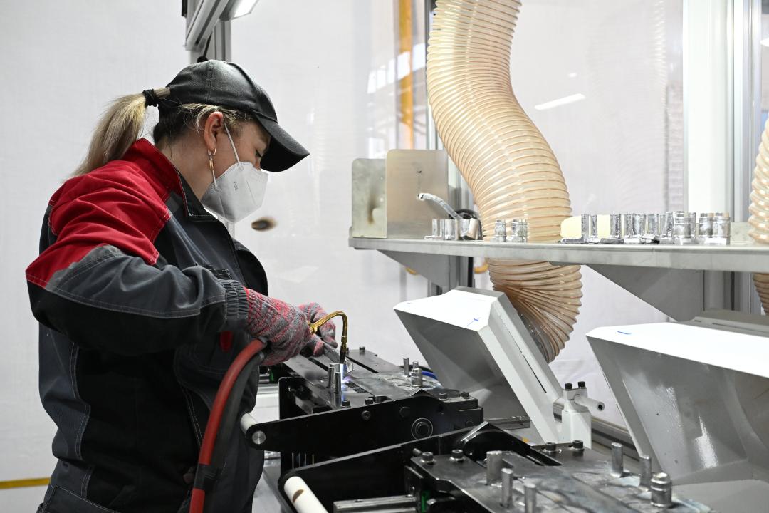 Жетісуда өнеркәсіп саласына инновациялық технологиялар енгізілуде