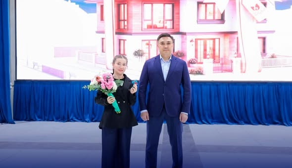 НАУРЫЗ МЕРЕКЕСІ ҚАРСАҢЫНДА 50 ОТБАСЫ ЖАҢА ПӘТЕРЛІ БОЛДЫ