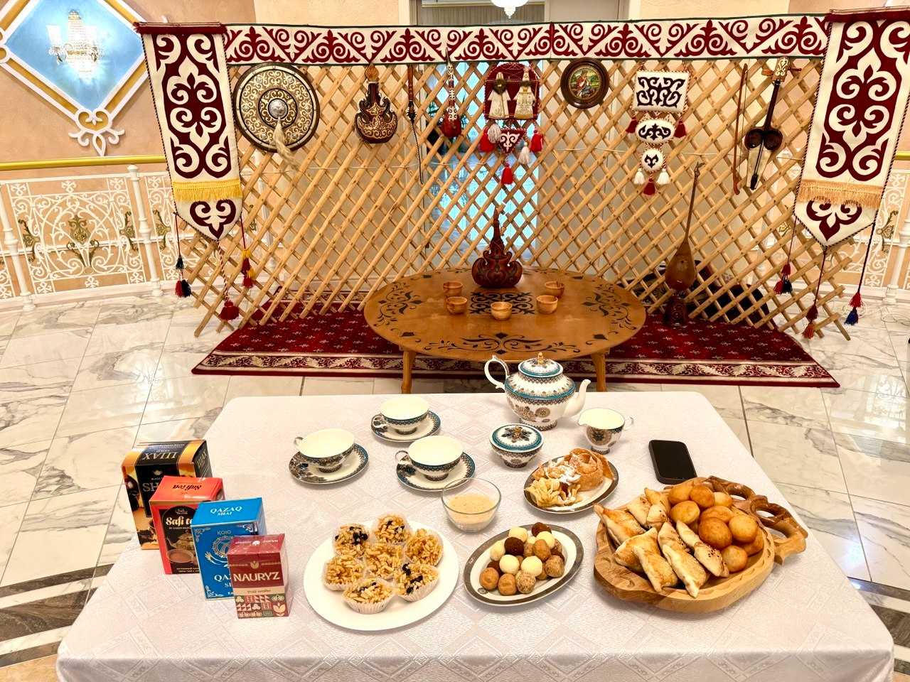 Минскте Наурызға орай «Кесе шайындағы Дала жылуы» қазақша мерекелік іс- шара өткізілді