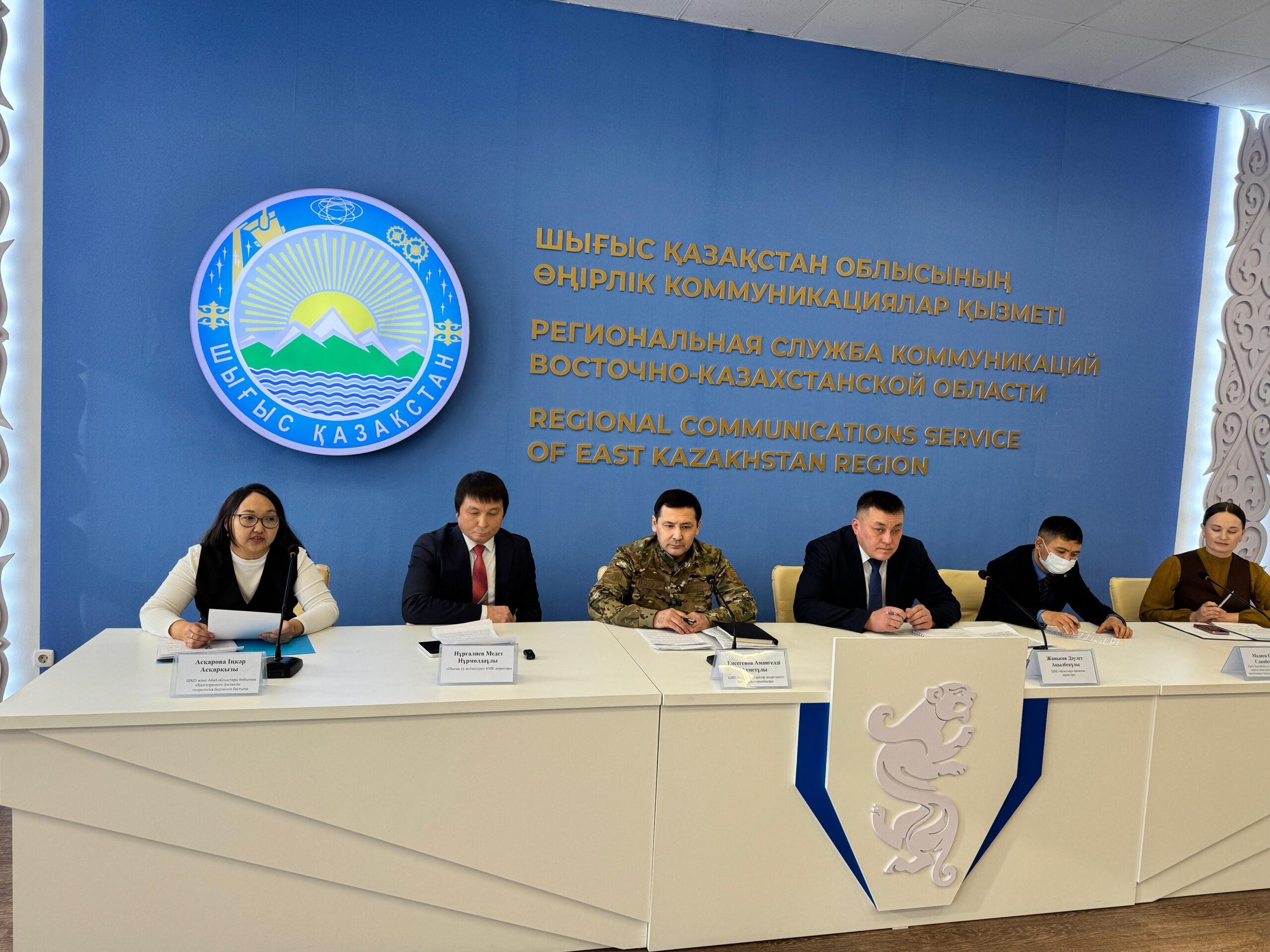 ШҚО құтқарушыларлы су тасқыны мерзімге әзірлік туралы айтты