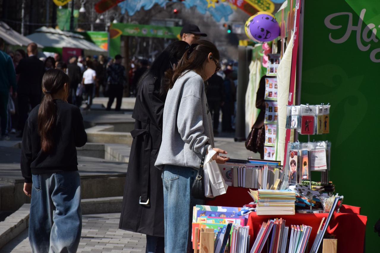 Алматыда «KitapFest-2026» ауқымды екі күндік кітап фестивалі өтті