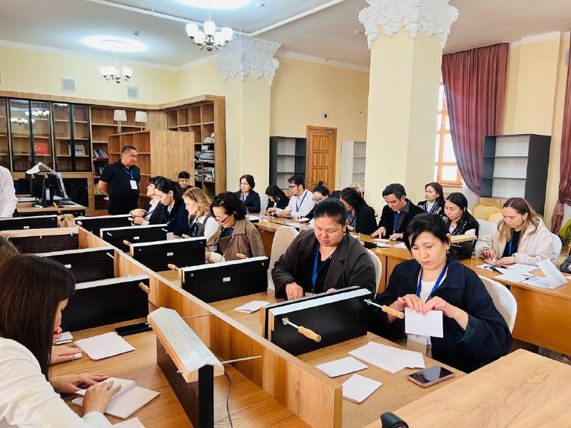 Алматыда қолжазбаларды қалпына келтіру бойынша ғылыми-тәжірибелік семинар өтті