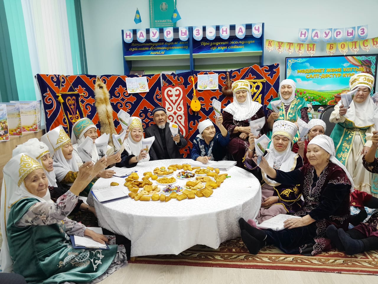 Мәдениет және ұлттық дәстүрлер күніне арналған “Наурызнама” онкүндігі аясындағы мерекелік іс шара